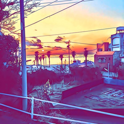 西に見えるあの街のジャケット写真