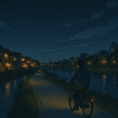 kamogawa river Front Cover