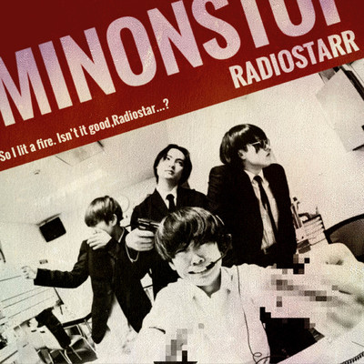 RADIOSTARR Front Cover
