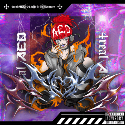 AED (feat. juda)のジャケット写真
