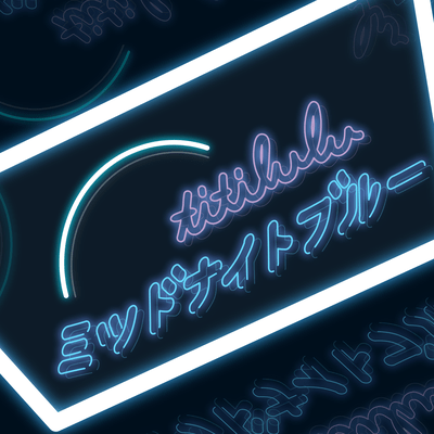 Midnight Blue Front Cover