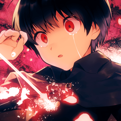 Cherry Blossom Drops, Burning Spring Front Cover