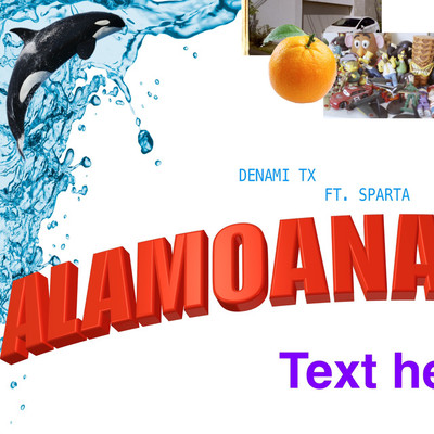 ALAMOANA (feat. SPARTA) Front Cover
