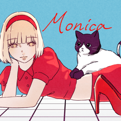Monica Front Cover