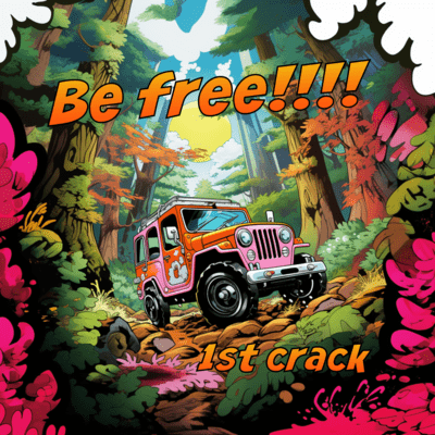 Be free!!!!のジャケット写真