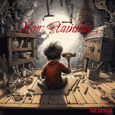 Now Staining... Front Cover