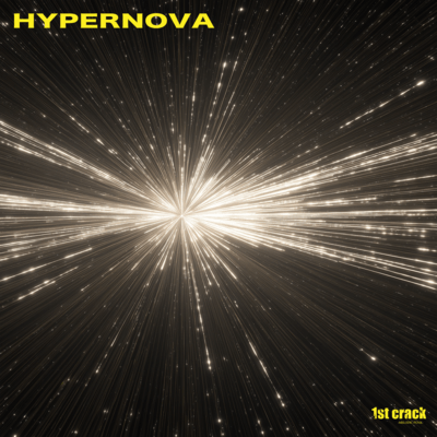 HYPERNOVAのジャケット写真