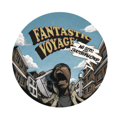 FANFASTIC VOYAGE Front Cover