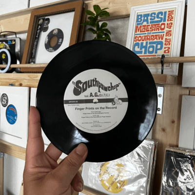 Finger Prints On The Record (feat. A.G. D.I.T.C.) Front Cover