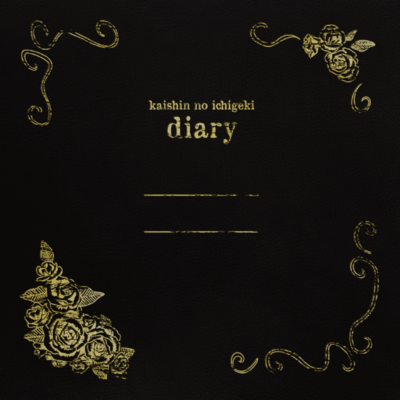 diary Front Cover