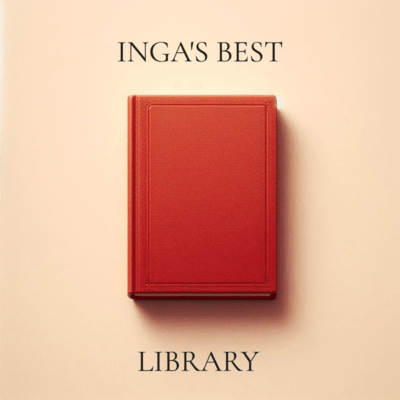 INGA'S BEST -LIBRARY-のジャケット写真