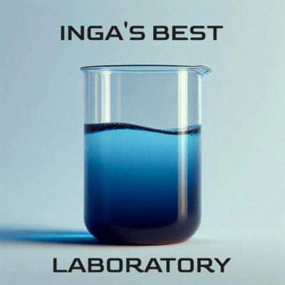 INGA'S BEST -LABORATORY- Front Cover