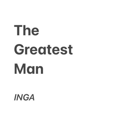 The Greatest Man Front Cover