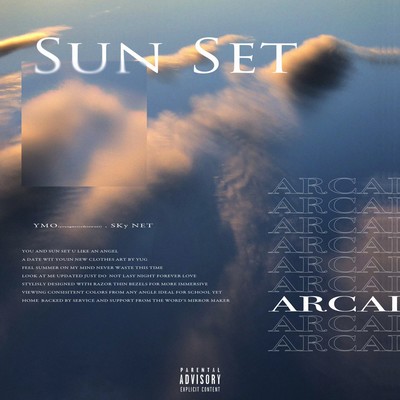Sunset Front Cover