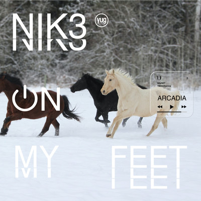 Nik3 on my Feet Front Cover