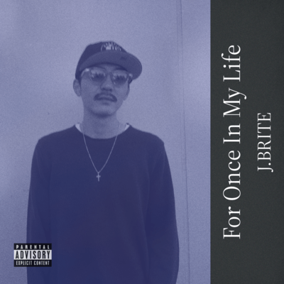 For Once In My Life Front Cover