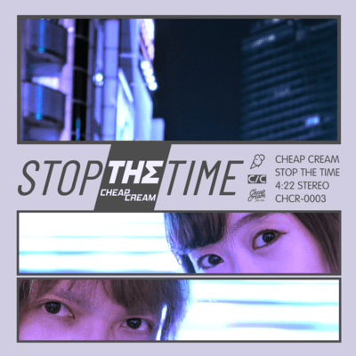 STOP THE TIMEのジャケット写真