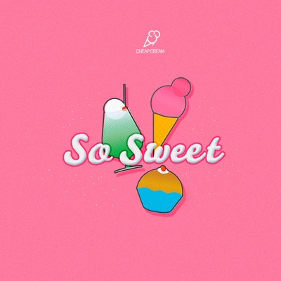 so sweetのジャケット写真