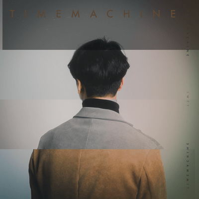 TIME MACHINE Front Cover