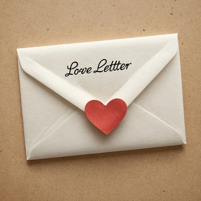 love letter Front Cover