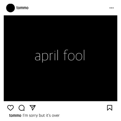 april foolのジャケット写真