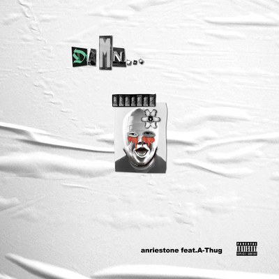 Damn... (feat. A-THUG) Front Cover