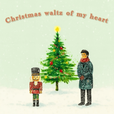 Christmas Waltz of My Heart Front Cover