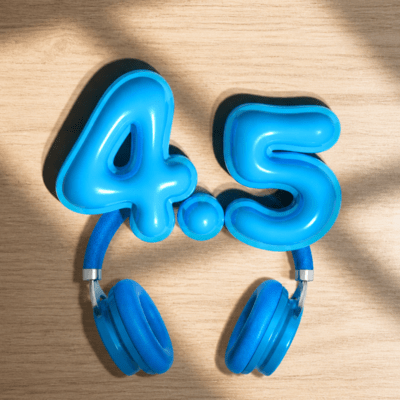 4.5のジャケット写真
