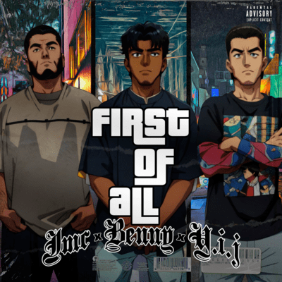 First Of All (feat. Y.I.J) Front Cover