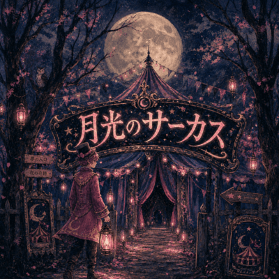 Circus of Moonlight (Remastered 2026) Front Cover
