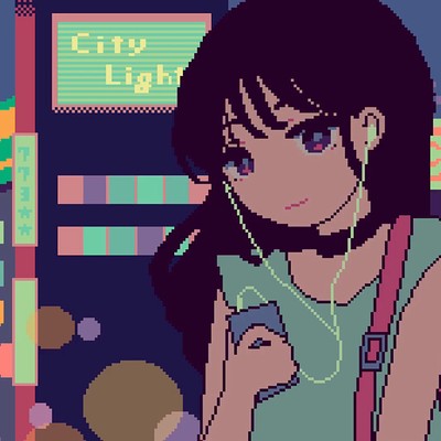 City Lights Front Cover