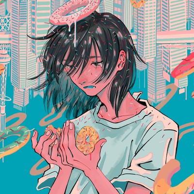 Bad End Donuts Front Cover