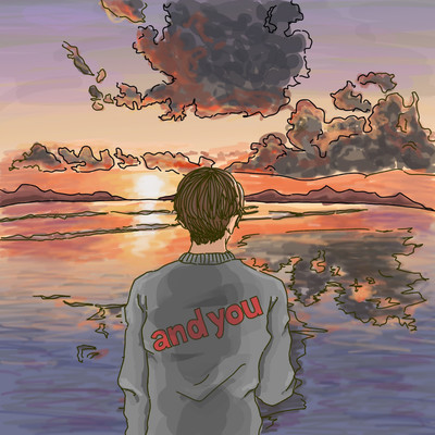 and you (feat. KAI) Front Cover