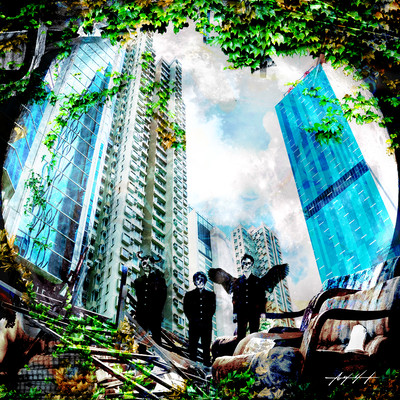 The phantom thief Elegy Front Cover