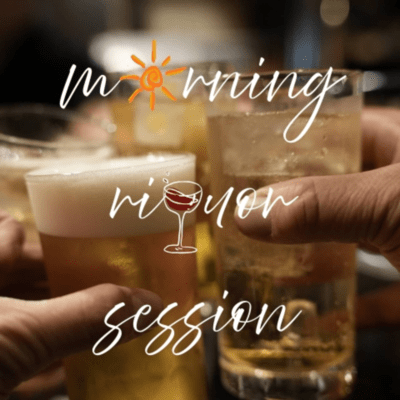 Morning liquor sessionのジャケット写真