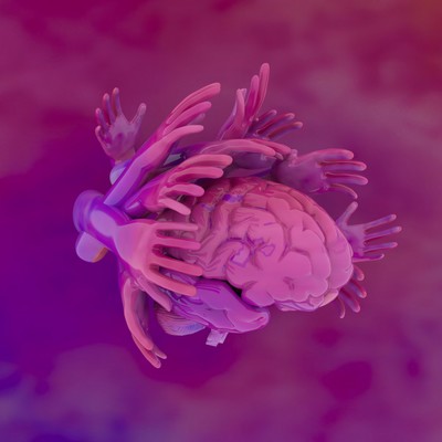 Panic Brain (feat. uyuni & Itaq) Front Cover