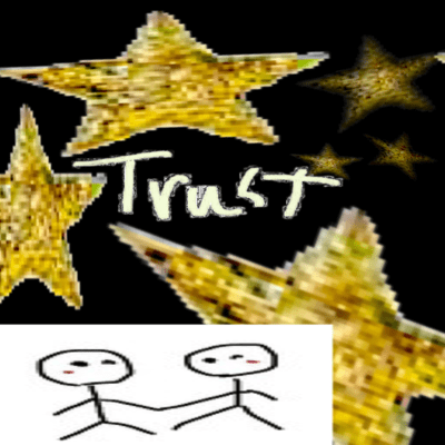 Trust (feat. rirugiliyangugili) Front Cover