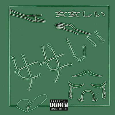 女女しいのジャケット写真