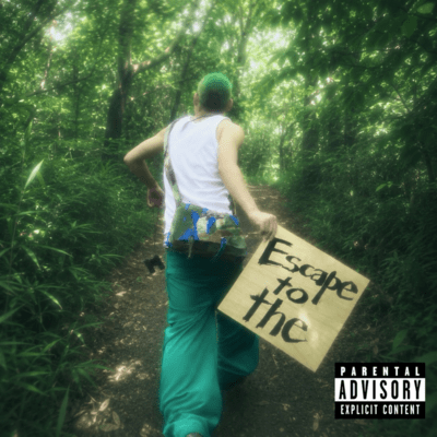 Escape to the Front Cover