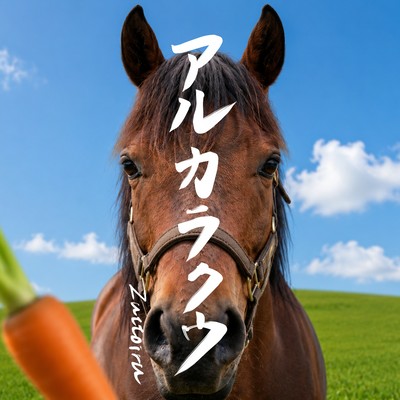 Arukarakuu Front Cover