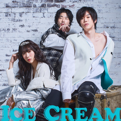 ICE CREAMのジャケット写真