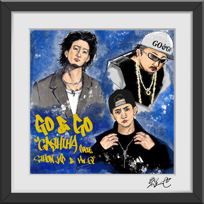 Go & Go (feat. SIMON JAP & Mr. Q) Front Cover