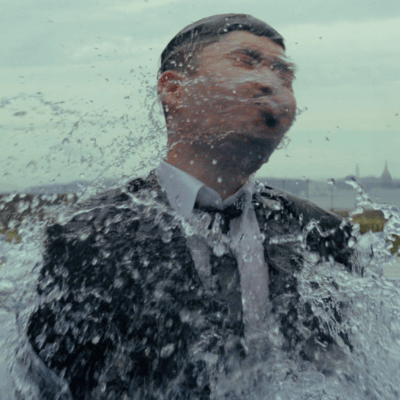 Too Tired To Bathe Society Front Cover