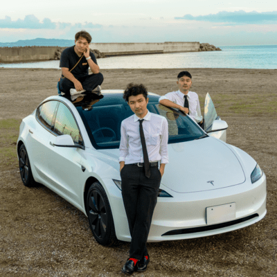 Tesla haha Front Cover