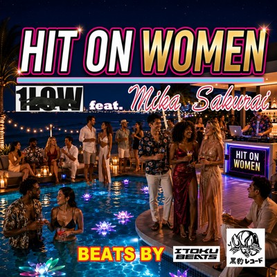 HIT ON WOMEN (feat. MIKA SAKURAI) Front Cover