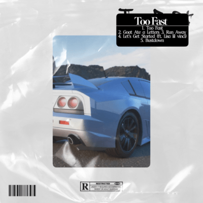 Too Fastのジャケット写真