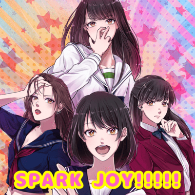 SPARK JOY!!!!! (八木ましろ&岡本芽子Ver)のジャケット写真