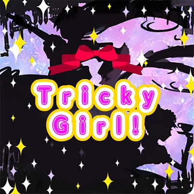 Tricky Girl! Front Cover