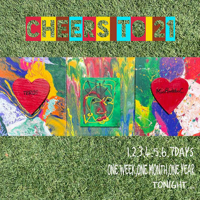 Cheers to 21のジャケット写真