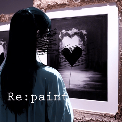 Re:paint Front Cover